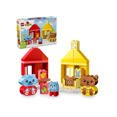 Product Lego 10414 Daily Routines: Eating & Bedtime 28 Τεμάχια base image