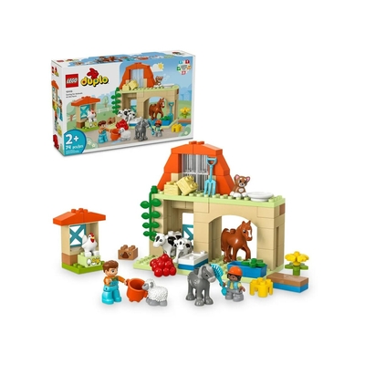 Product Lego 10416 Caring for Animals at ther farm 74 Τεμάχια base image