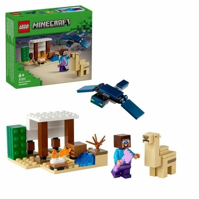Product Lego 21251 Minecraft : Steve?s Desert Expedition base image