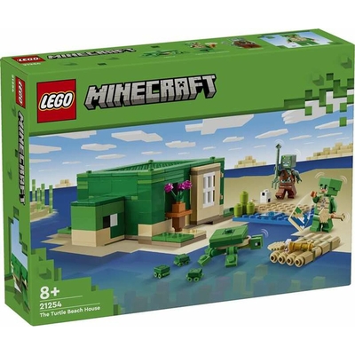 Product Lego Minecraft Turtle Beach House για 8+ ετών base image