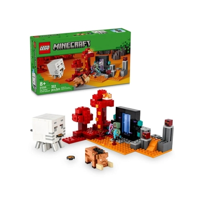 Product Lego 21255 Minecraft base image