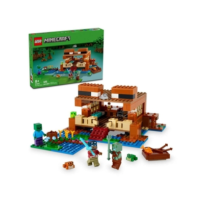 Product Lego Minecraft The Frog House για 8+ ετών base image