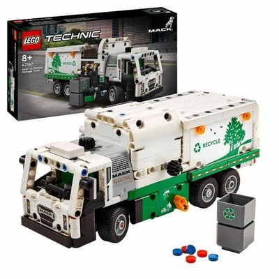 Product Lego 42167 Mack LR Electric Garbage Truck base image