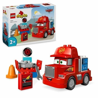 Product Lego DUPLO 10417 Disney and Pixar Cars Mack Race Πολύχρωμο base image