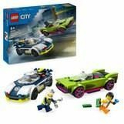 Product Lego 60415 Police Car and Power Sport Car base image
