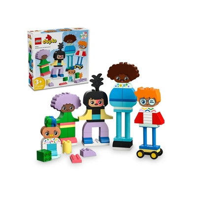 Product Lego Duplo Buildable People with Big Emotions base image