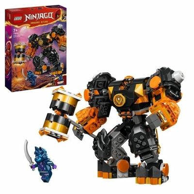 Product Lego 71806 Cole Land Elemental Mecca base image