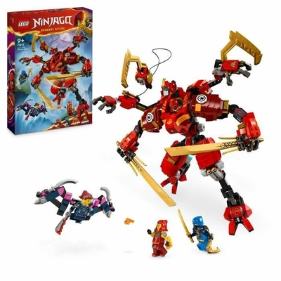 Product Lego NINJAGO 71812 Kai's Ninja Climbing Robot Πολύχρωμο base image