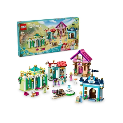 Product Lego 43246 Disney Princess Market Adventure base image