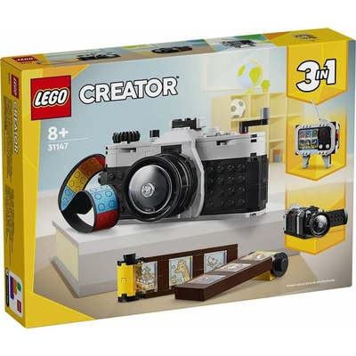 Product Lego Creator Retro Camera για 8+ ετών base image