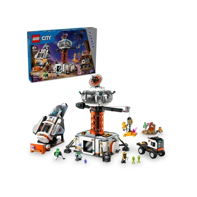 Product Lego 6034 City Space base image