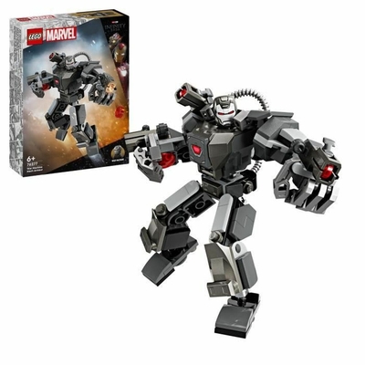 Product Lego 76277 Robotic War Machine Armour 154 Τεμάχια base image