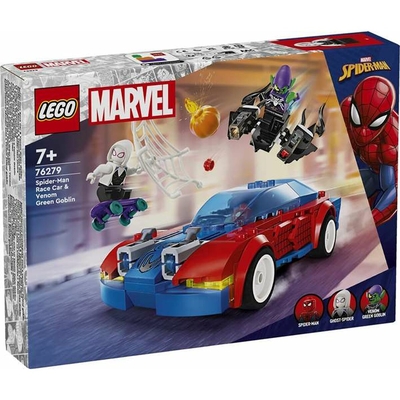 Product Lego Super Heroes Spider-man Race Car & Venom Green Goblin για 7+ ετών base image
