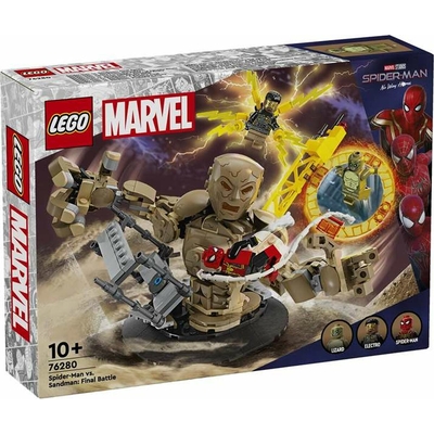 Product Lego Super Heroes Spider-man Vs. Sandman: Final Battle για 10+ ετών base image