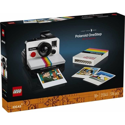 Product Lego Ideas Polaroid OneStep SX-70 Camera για 18+ ετών base image