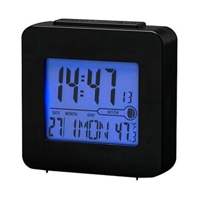 Product Ρολόι-Ραδιόφωνο Denver Electronics REC-34 Μαύρο base image