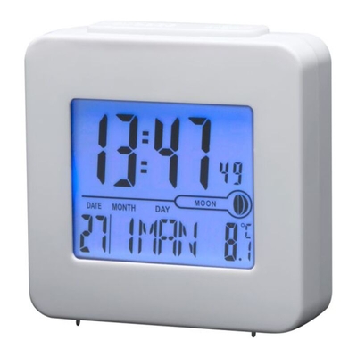 Product Ρολόι-Ραδιόφωνο Denver Electronics REC-34 Λευκό base image