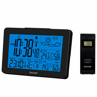 Product Μετεωρολογικός Σταθμός Denver Electronics 117160000050 Μαύρο base image