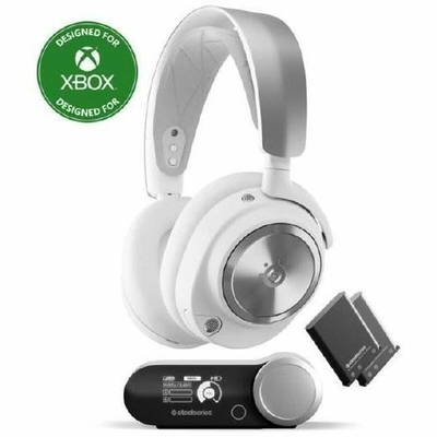 Product Ακουστικά Gaming Steelseries Arctis Nova Pro Λευκό base image
