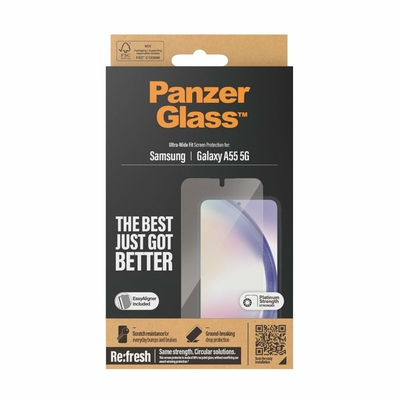 Product Screen Protector για Κινητά PanzerGlass Samsung A55 base image