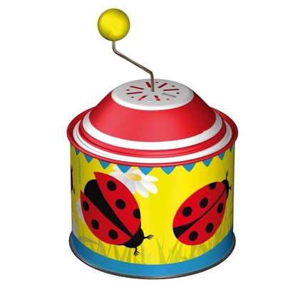 Product Βρεφικό Παιχνίδι Lena Music Box Ladybugs base image