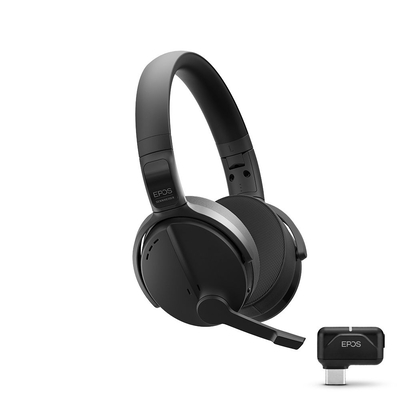 Product Multimedia Headsets Epos ADAPT 561 II + BTD 800 USB-C base image