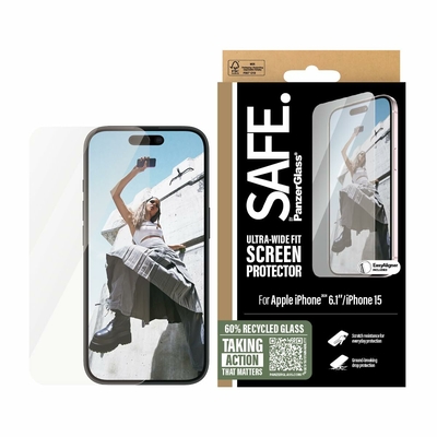 Product Screen Protector για Κινητά PanzerGlass iPhone 16 -15 base image