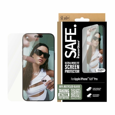 Product Screen Protector για Κινητά PanzerGlass iPhone 16 Pro Max base image