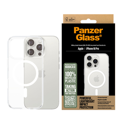 Product Screen Protector για Κινητά PanzerGlass iPhone 16 Pro Apple base image