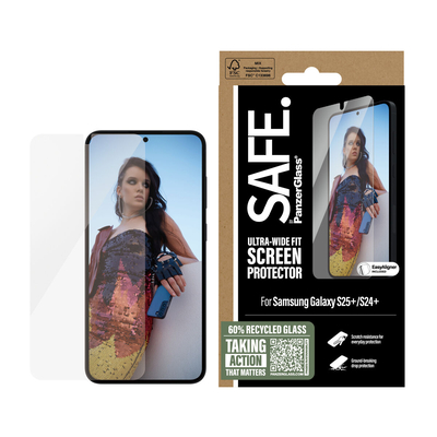 Product Screen Protector για Κινητά PanzerGlass Samsung S25+-S24+ base image