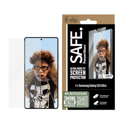 Product Screen Protector για Κινητά PanzerGlass Samsung S25 Ultra base image