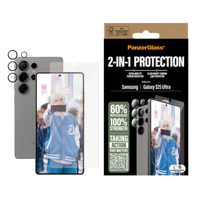 Product Screen Protector για Κινητά PanzerGlass Samsung S25 Ultra base image