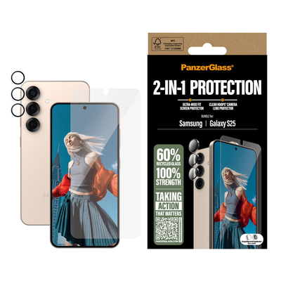 Product Screen Protector για Κινητά PanzerGlass Samsung S25 base image