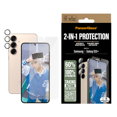 Product Screen Protector για Κινητά PanzerGlass Galaxy S25 Plus base image