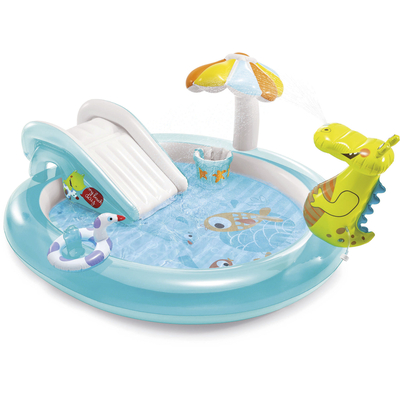 Product Φουσκωτή Παιδική Πισίνα Intex Gator Play Center (μοντέλο 2020) base image