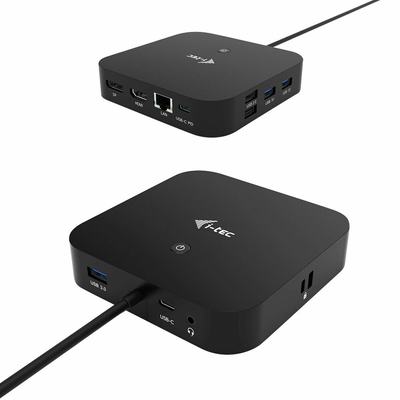 Product Docking Station i-tec C31HDMIDPDOCKPD Μαύρο 100 W base image