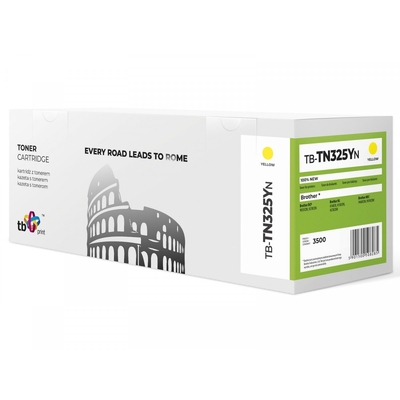 Product Toner Συμβατό Tb Print Για Brother Tn325 Y Tb-Tn325yn Yellow base image