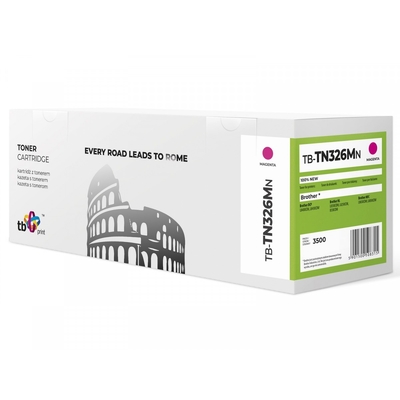 Product Toner Συμβατό Tb Print Για Brother Tn326 M Tb-Tn326mn Magenta base image