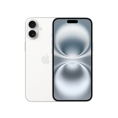 Product Smartphone Apple Iphone 16 Plus 256Gb White Mxwv3Ql/A base image