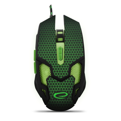 Product Ποντίκι Gaming Ενσύρματο Esperanza For Players 6d Optical Usb Mx207 Cobra base image