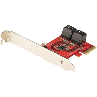 Product Controller Startech 4P6G-PCIE-SATA-CARD base image