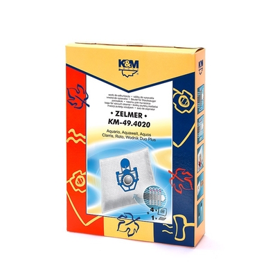 Product Σακούλες Σκούπας K&M 4 + 1 KM 49.4020 base image