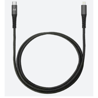 Product Καλώδιο USB-C σε Lightning Mobilis Μαύρο 1 m base image