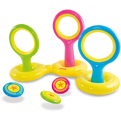 Product Παιχνίδι Πισίνας Intex Flying Disc Toss Game base image