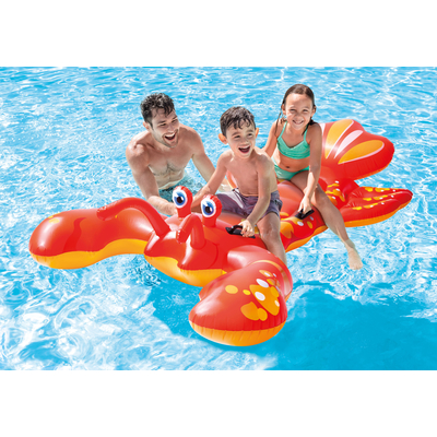 Product Φουσκωτό Στρώμα Intex Lobster Ride-On base image