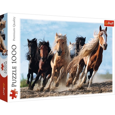 Product Παζλ 1000 Κομμάτια Galloping Horses base image