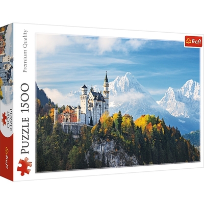 Product Παζλ Trefl 1500 pcs Bavarian Alps base image