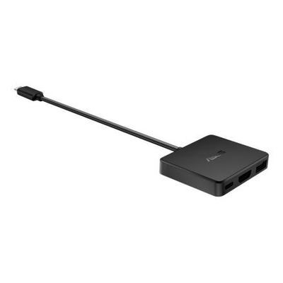 Product Docking Station Asus Dual 4K USB-C USB 3.2 Gen 2 (3.1 Gen 2) Type-C Black base image