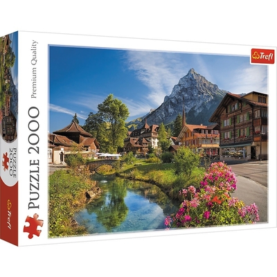 Product Παζλ 2000 Κομμάτια Alps Summer base image