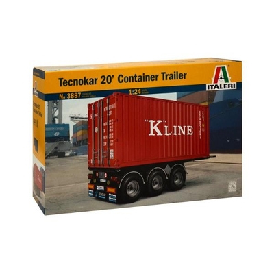 Product Φιγούρα Μοντελισμού Tecnokar 20 Container Trailer base image